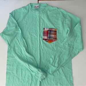 New Fraternity Collection Pocket Tee, Fraternity Sorority College T-shirt size M